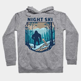 Night Ski Hoodie